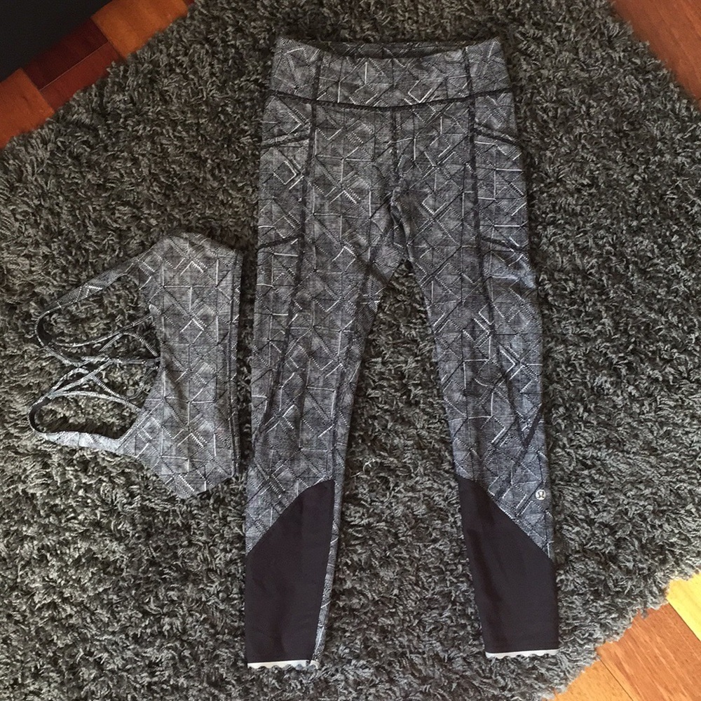 Limited edition Lulu lemon set